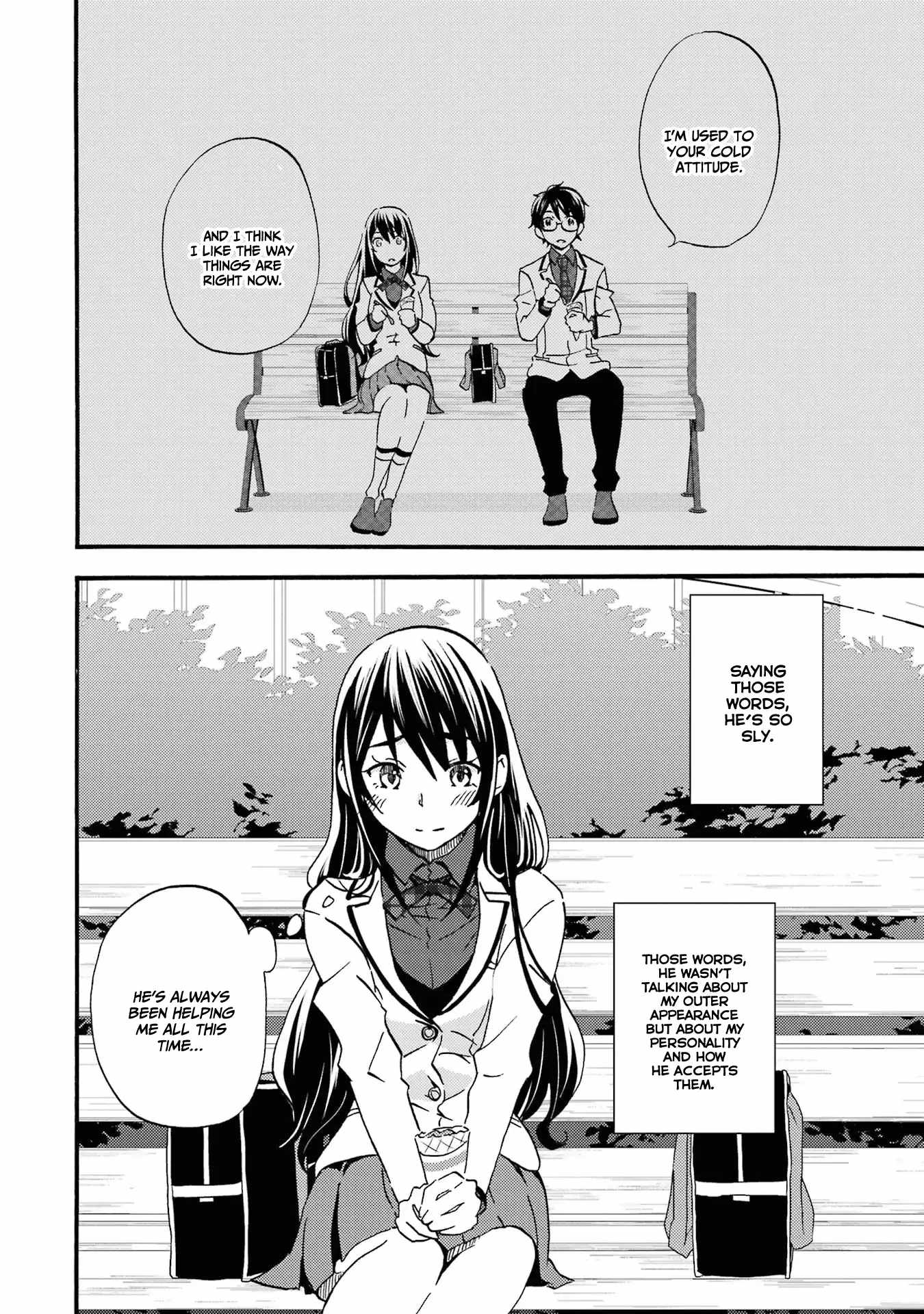 It Seems I Was Hitting on the Most Beautiful Girl in School Without Me Noticing Chapter 3 33